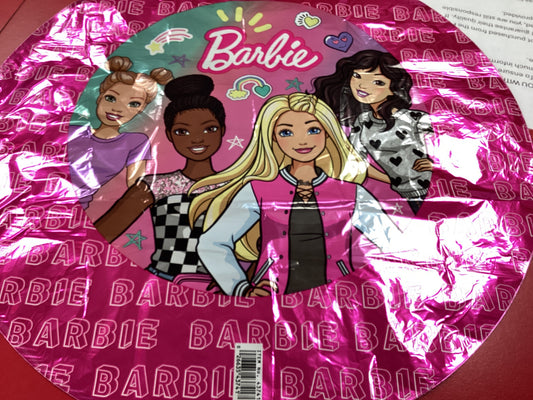 Barbie Malibu Beach Party foil balloon