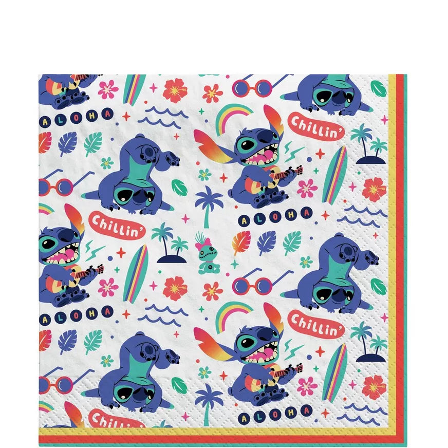 Stitch Luncheon Napkins