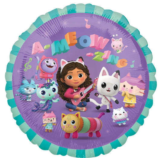 Gabby’s Dollhouse Foil Balloon