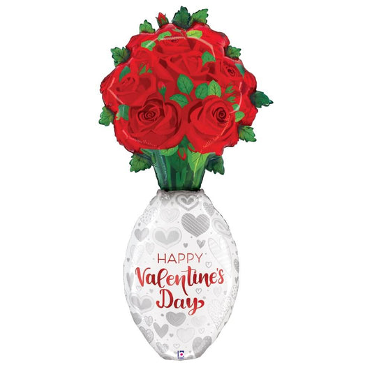 Valentine Rose Vase