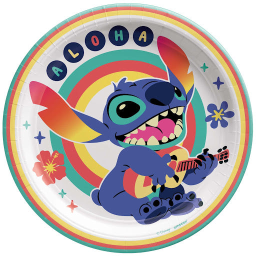 Stitch Dessert Plates