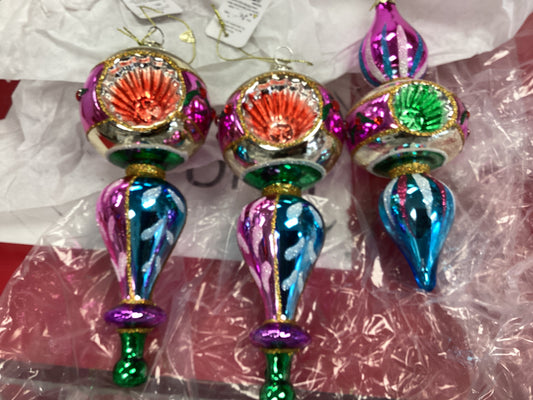 Vintage Spherical Ornaments