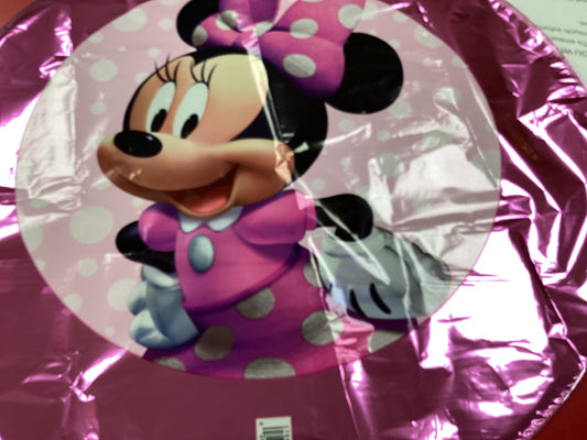Minnie Mouse Foil Balloon