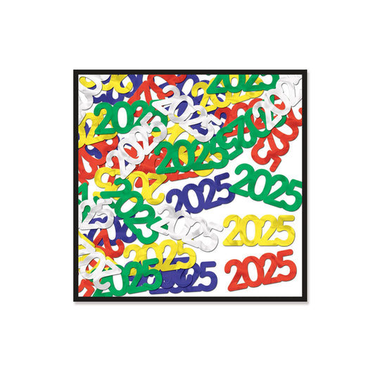 2025 Graduation Confetti
