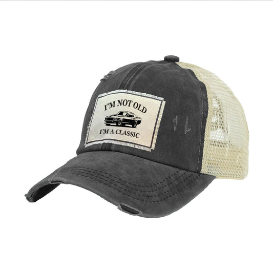 I’m not old I’m classic Ball Cap