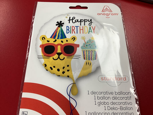 Happy Birthday Cheetah