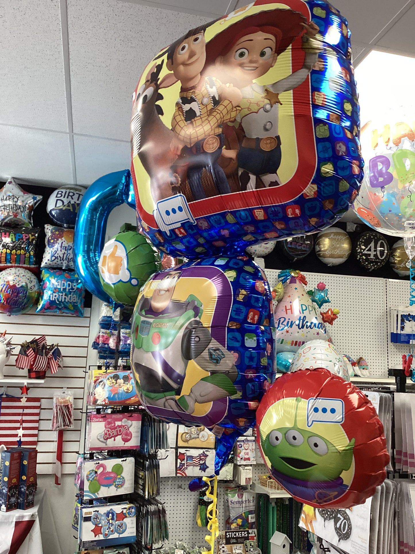Toy Story 5 Shape