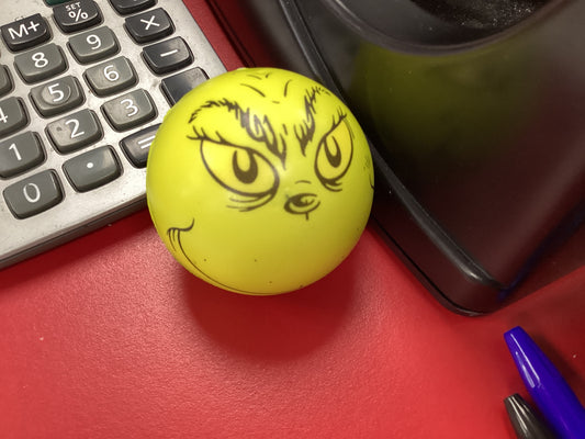 Grinch Stress Ball