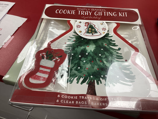 Christmas Tree Cookie Tray