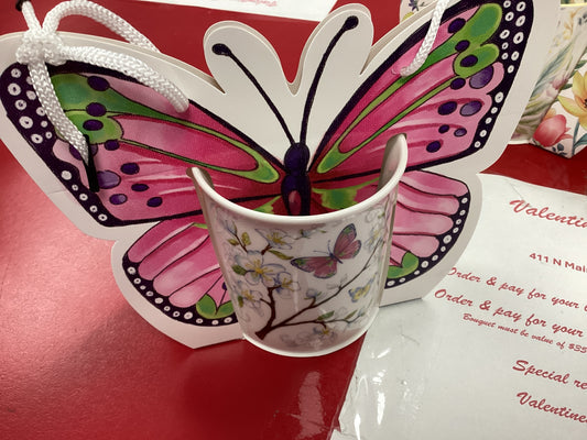 Butterfly Mug