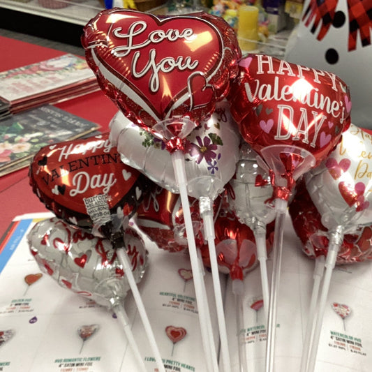 4 inch Mini Heart Foil