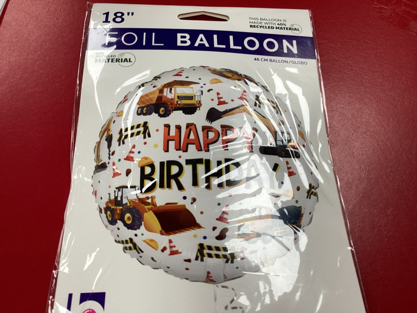 Happy Birthday Construction