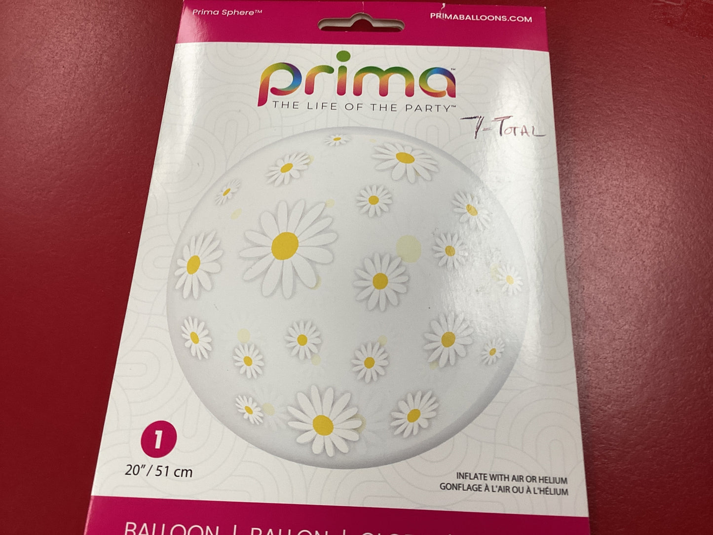 Daisy Clear 20 inch Balloon