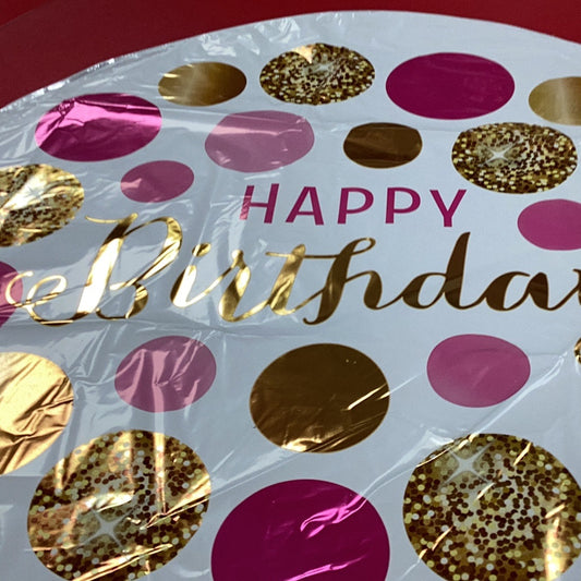 HB Pink and Gold
