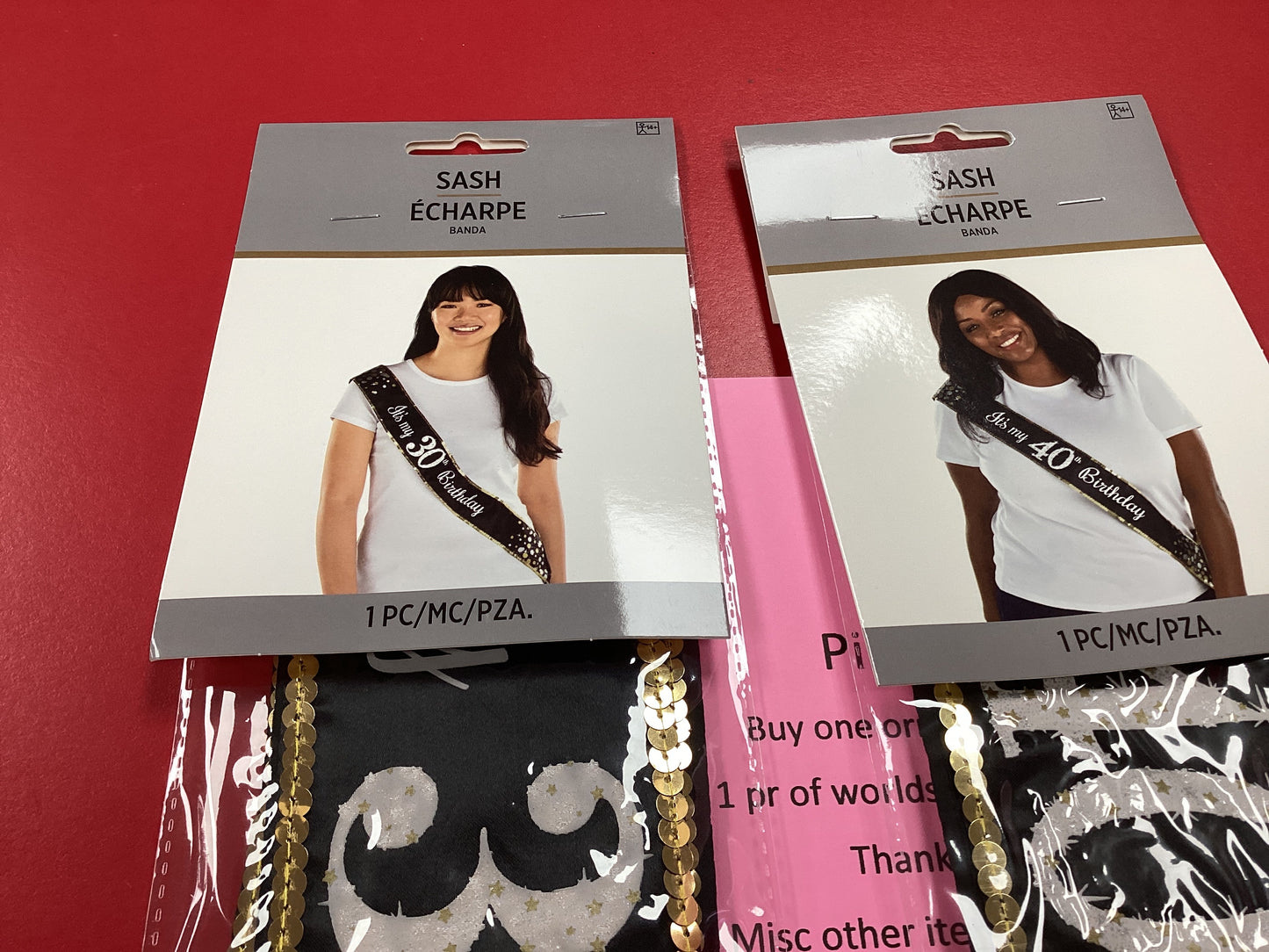 40th Sash