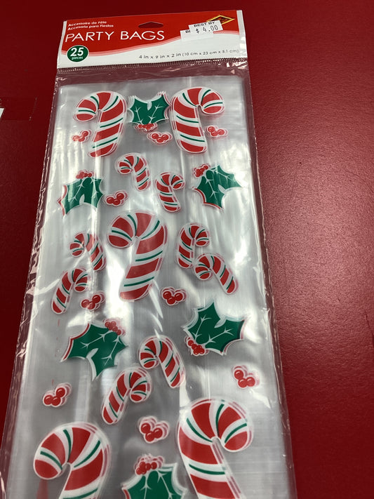 Candy Cane TreatBags