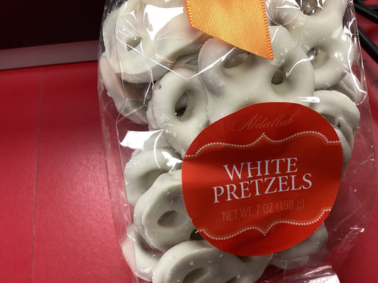 Abdallah White Chocolate Pretzels
