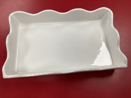 Ceramic Napkin Plate
