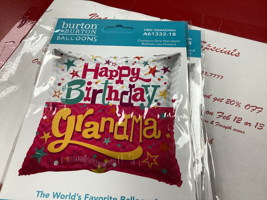 HB Grandma Stars and Confetti