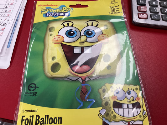 SpongeBob Face