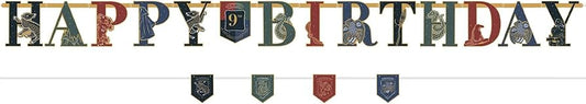 Harry Potter Birthday Banner