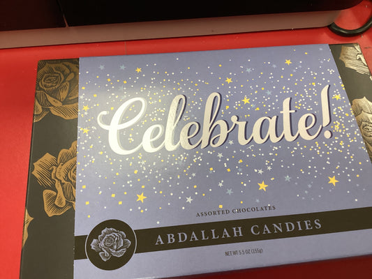 Abdallah Celebrate Box Chocolates