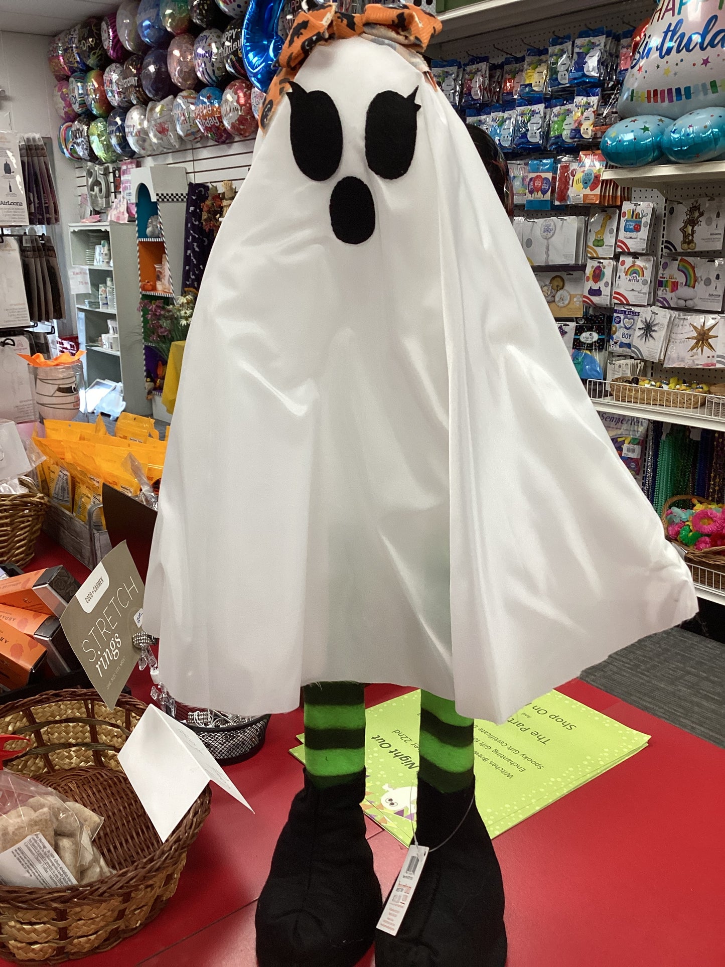 Ghost Standing Decor
