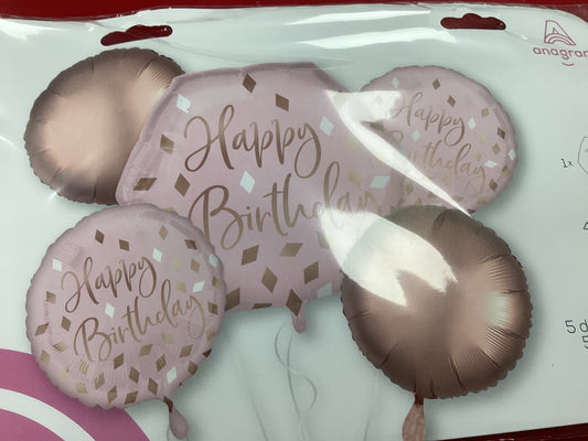 Blush Happy Birthday Kit