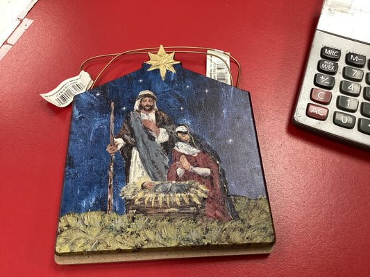 Holy Family Ornmament