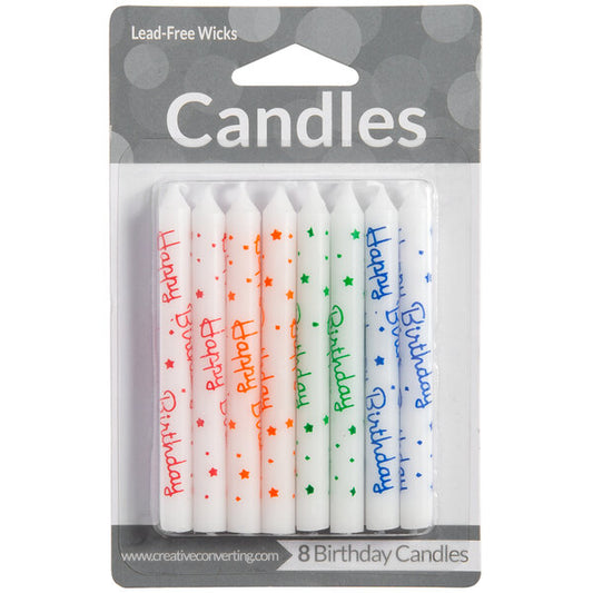 Happy Birthday Candles