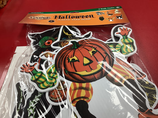 Halloween Yard Signs
