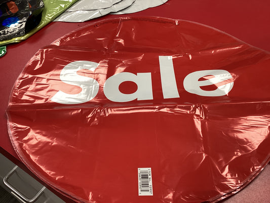 Round Red Sale