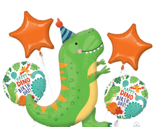 Dinomite Birthday Balloon Bouquet Kit