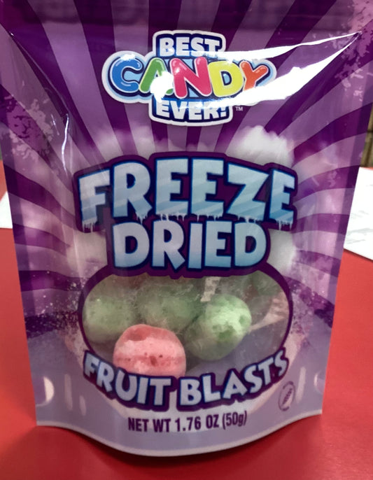 Freeze Dried Fruit Blasts