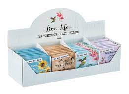 Matchbox Nail Files