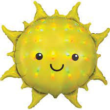 Iridescent Sun