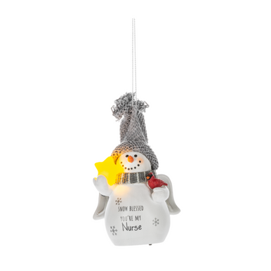 Snowman Lightup Ornament