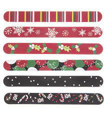 Christmas Nail Files