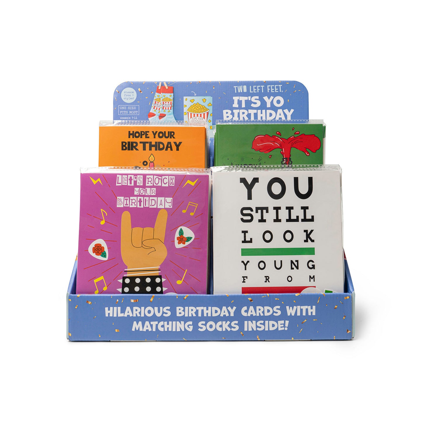 Giftable Sock Cards