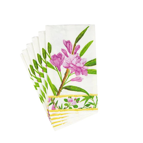 Caspari Wellington Guest Towel