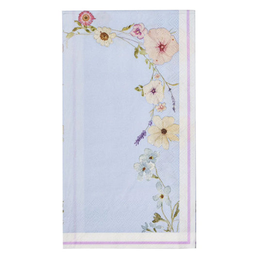 Sophisti Plate Flower Guest Towels