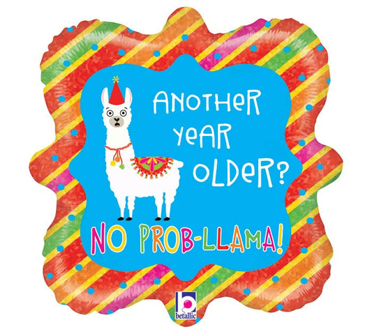No Probllama Balloon