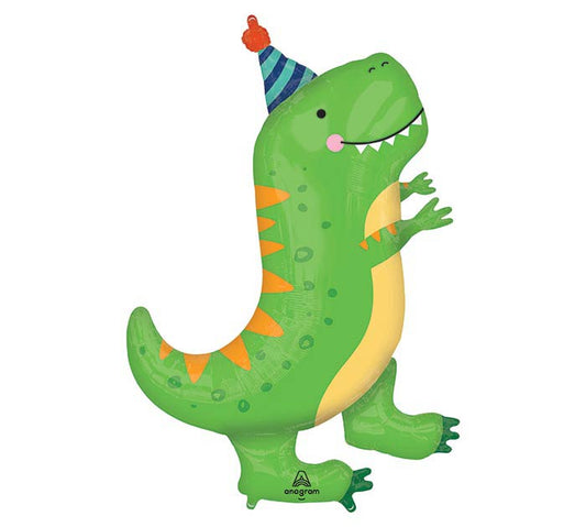 Dino Party Shape Balloon