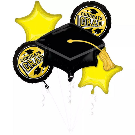Yellow Congrats Grad Bouquet