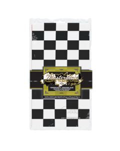 Black & White Checkered Tablecloth