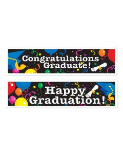 Graduation Banner 2 piece