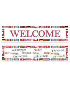 International Welcome Banner