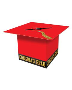 Congrats Grad Card Box