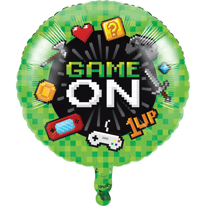 Game On Balloons