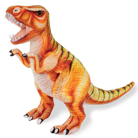 Tyrannosaurus Rex Brown Stripe